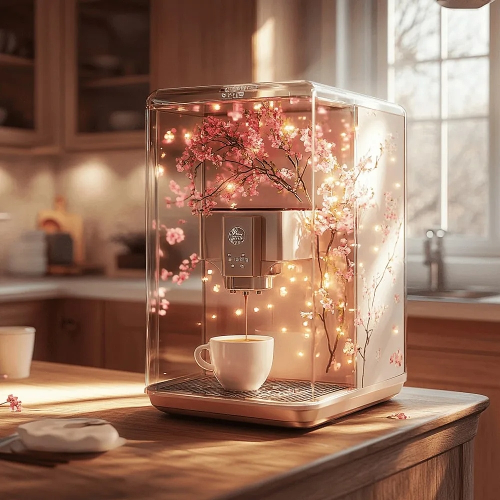 6. Creative Ways to Incorporate a Flower-Inspired Coffee Machine in Your Space