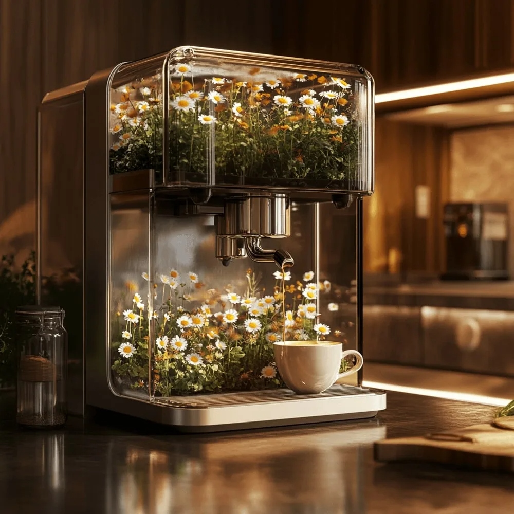 4. Comparing Traditional vs. Flower-Inspired Coffee Machines