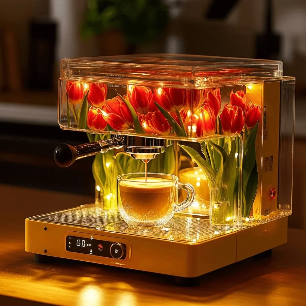 3. The Technology Behind Flower-Inspired Coffee Machines