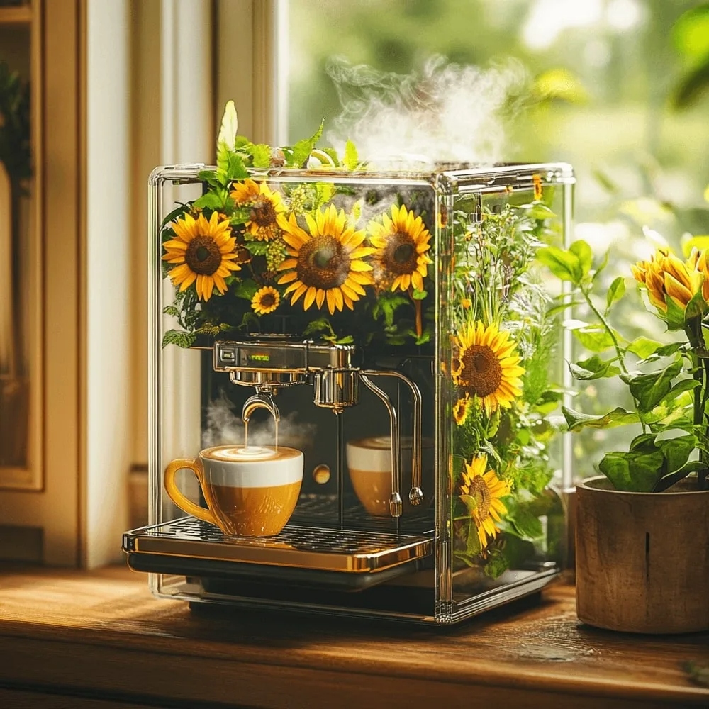 2. Why Are Flower-Inspired Coffee Machines Gaining Popularity?