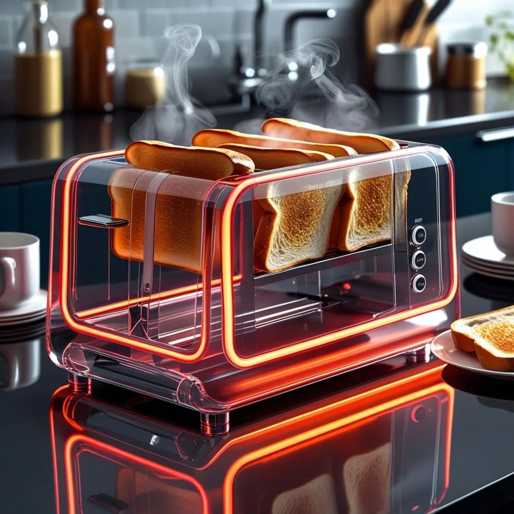 4. Why Should You Choose a Neon Glass Toaster?