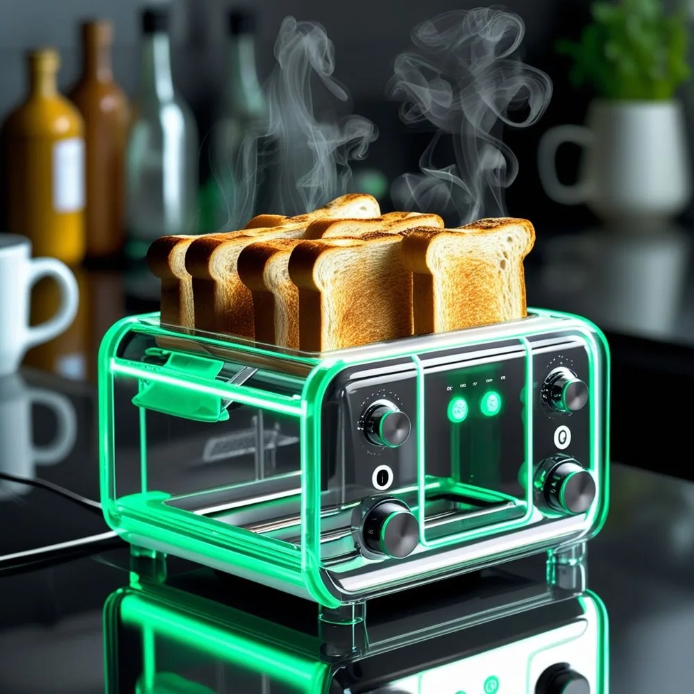 3. How Do Neon Glass Toasters Work?