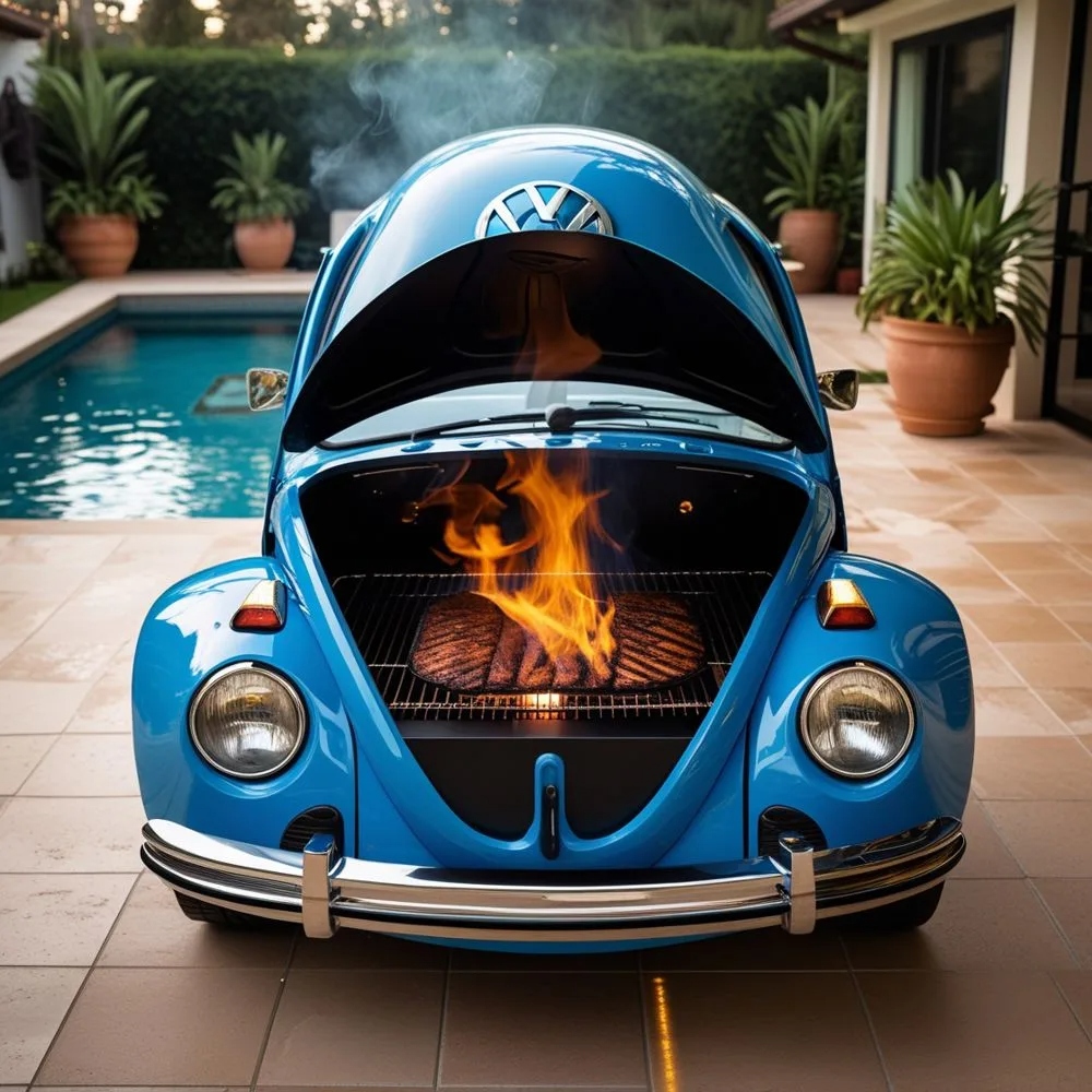 1. The Inspiration Behind the Volkswagen Beetle BBQ Grill