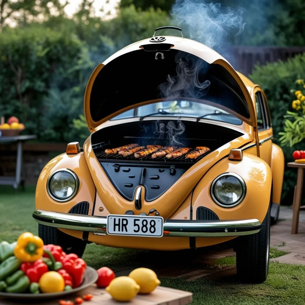 Introduction: A Classic Car Meets BBQ Innovation