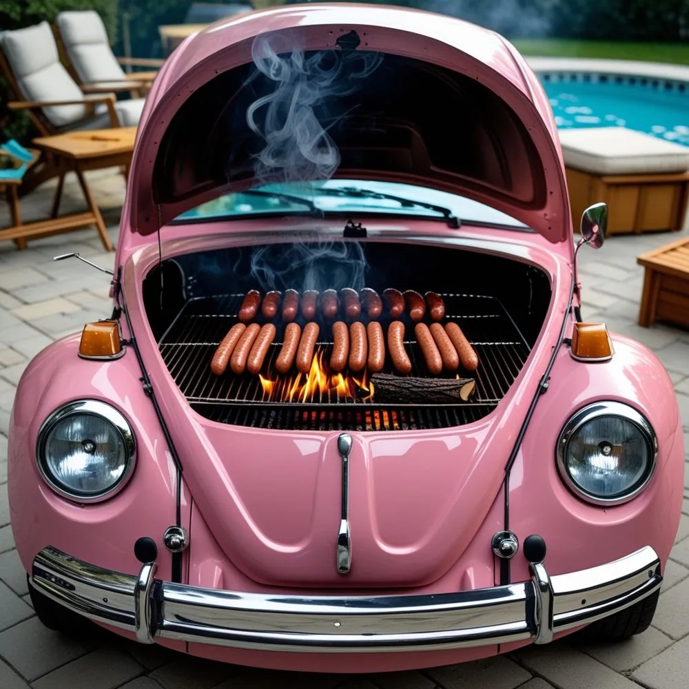 4. Choosing the Right Volkswagen Beetle BBQ Grill