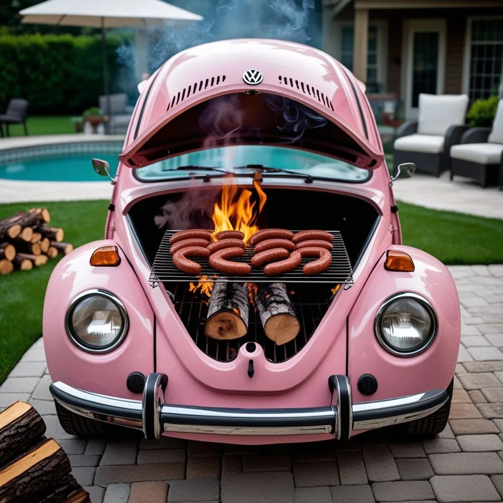 3. Why You Need a Volkswagen Beetle BBQ Grill