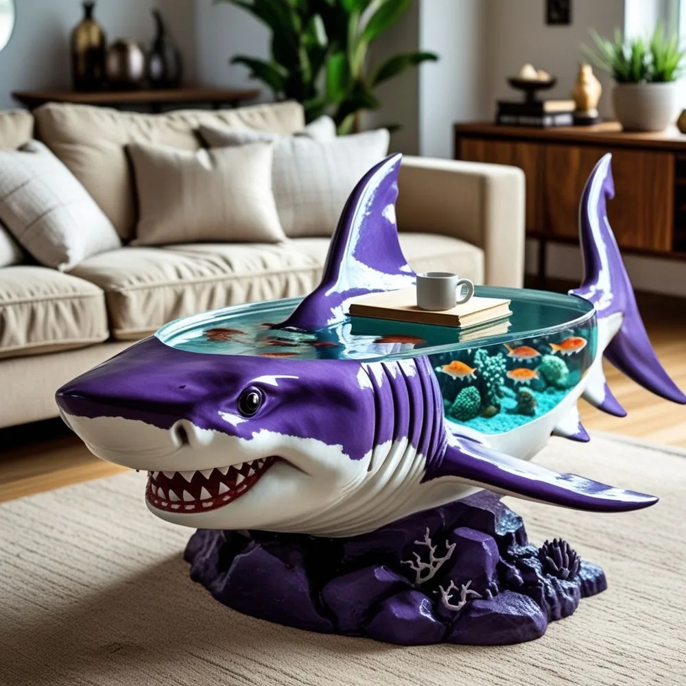 Not Into Real Fish? Try the Faux Version