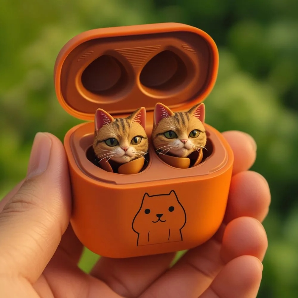 4. Embracing the Cat Earbud Trend