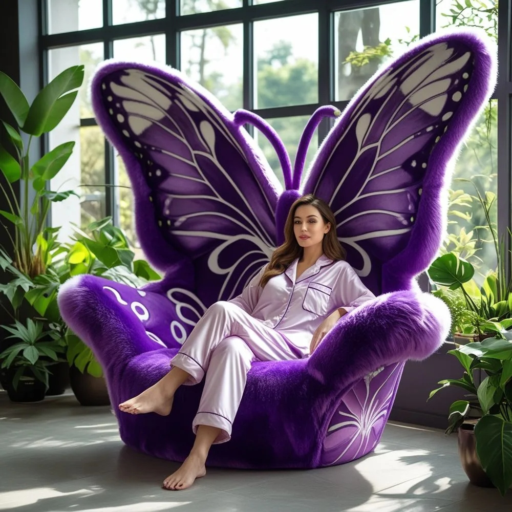 What Are Giant Butterfly Loungers?