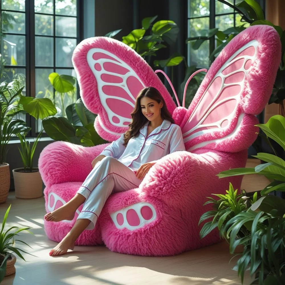 The Ideal Settings for Giant Butterfly Loungers