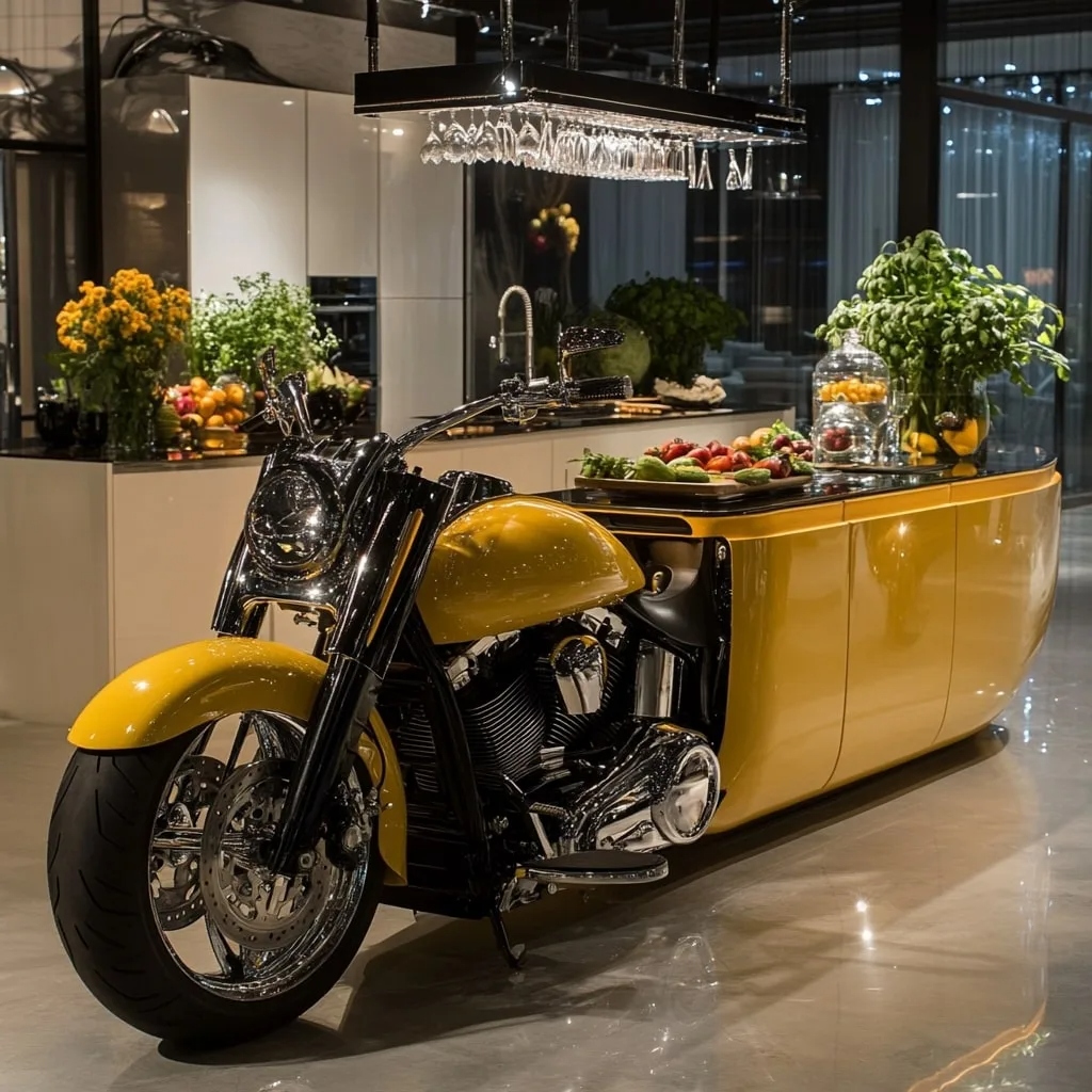 Why the Harley Davidson Brand Works in Home Design