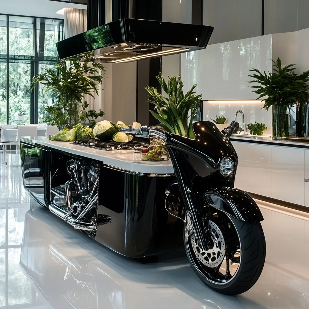 What Is a Harley Davidson Kitchen Island?