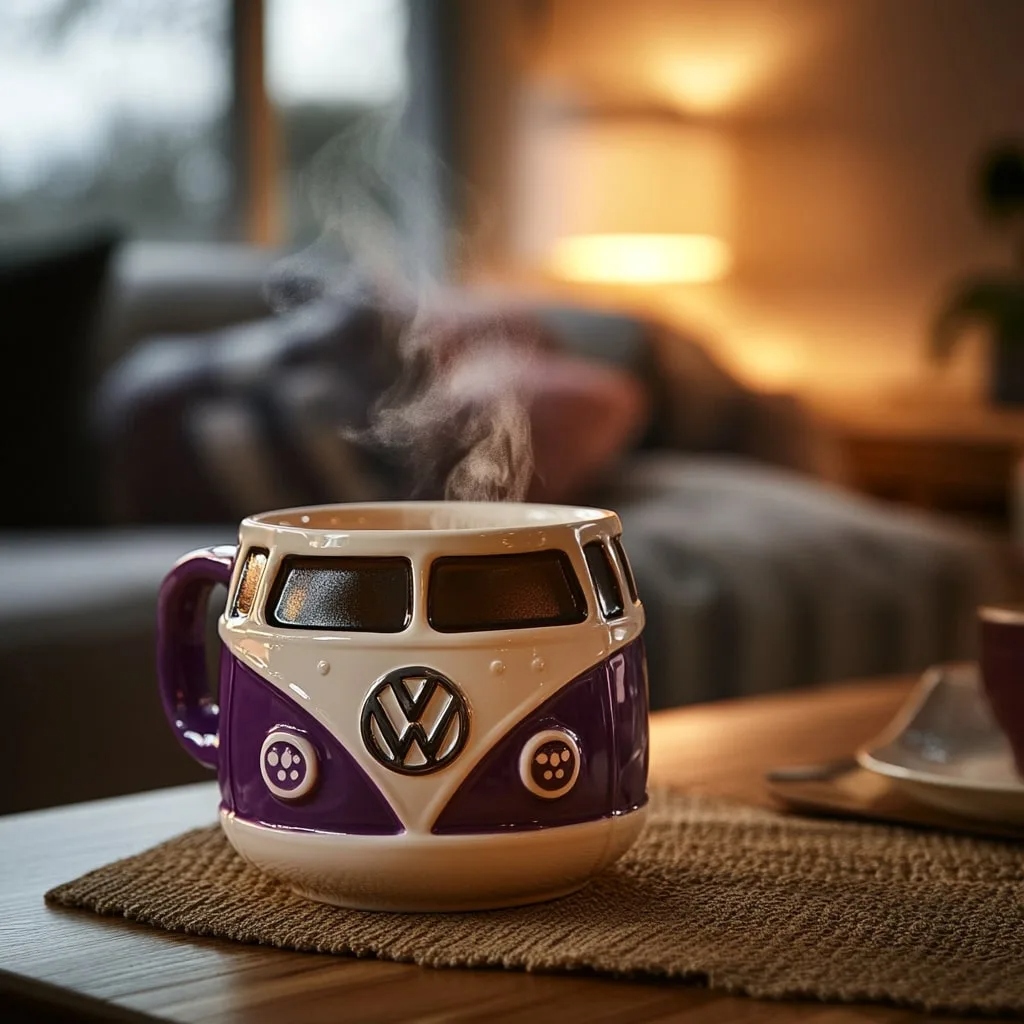 The Iconic Design: A Tribute to the VW Bus