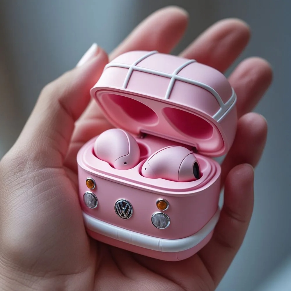 Volkswagen Bus Earbuds: A Fusion of Retro Charm and Modern Audio Technology