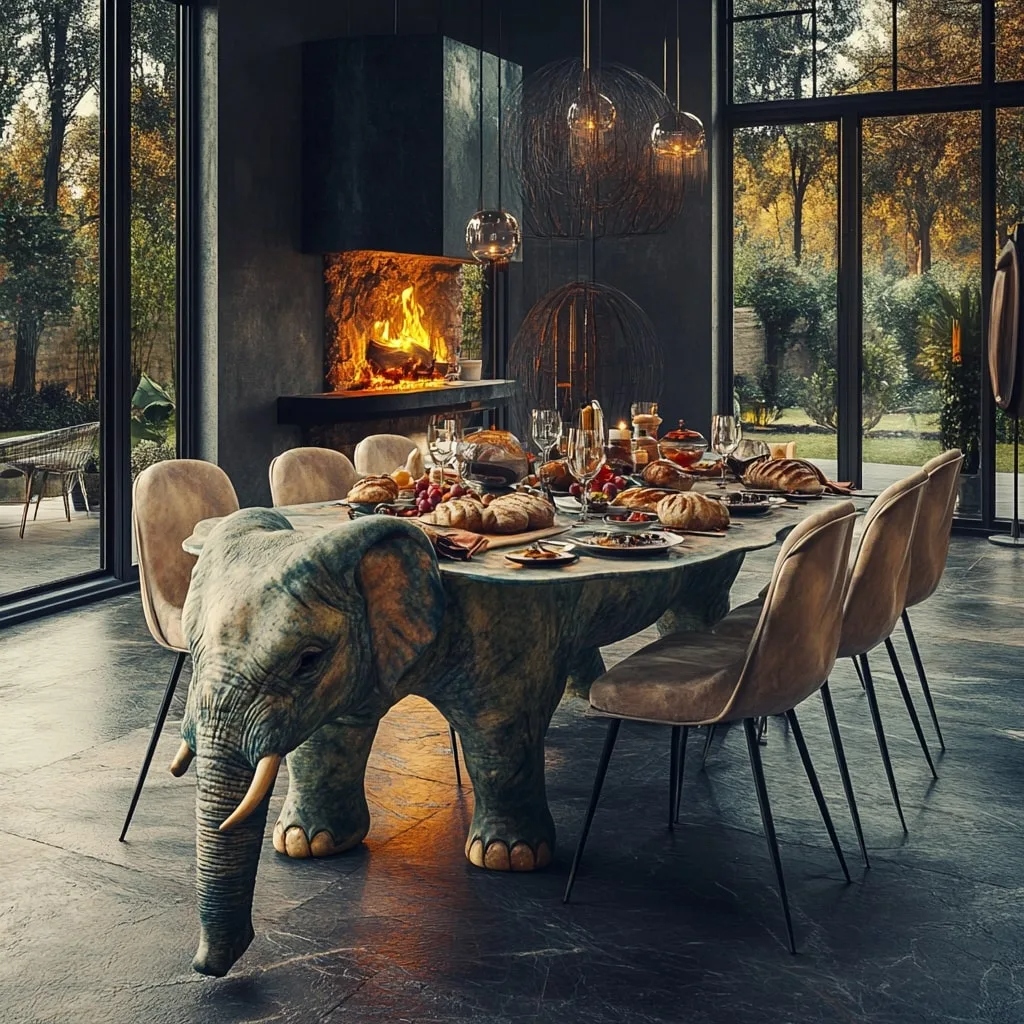 The Soul of the Table: A Powerful Animal Base