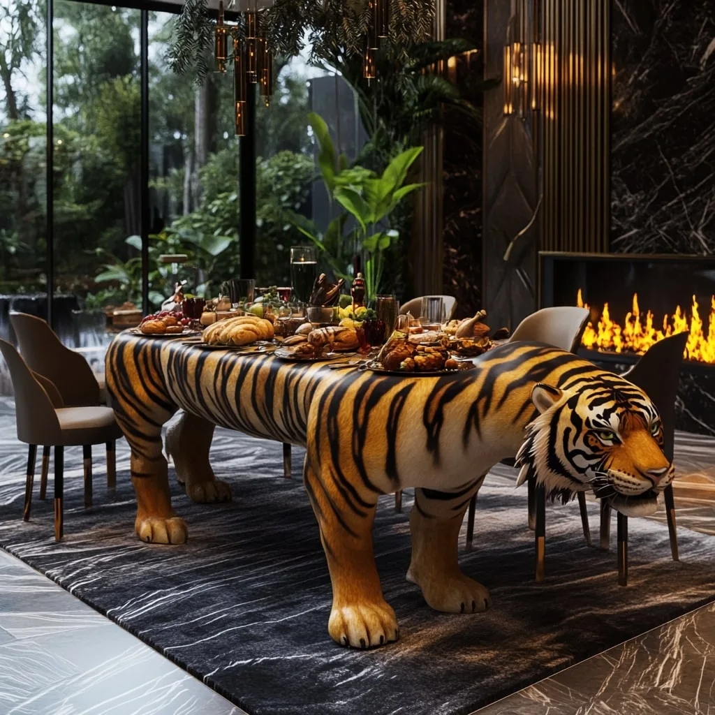 Dining with the Wild: The Enduring Impact of a Creative Choice