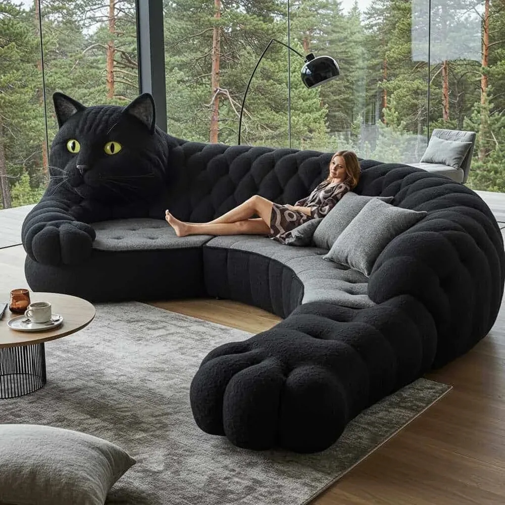 Modular, Plush Cat Segments