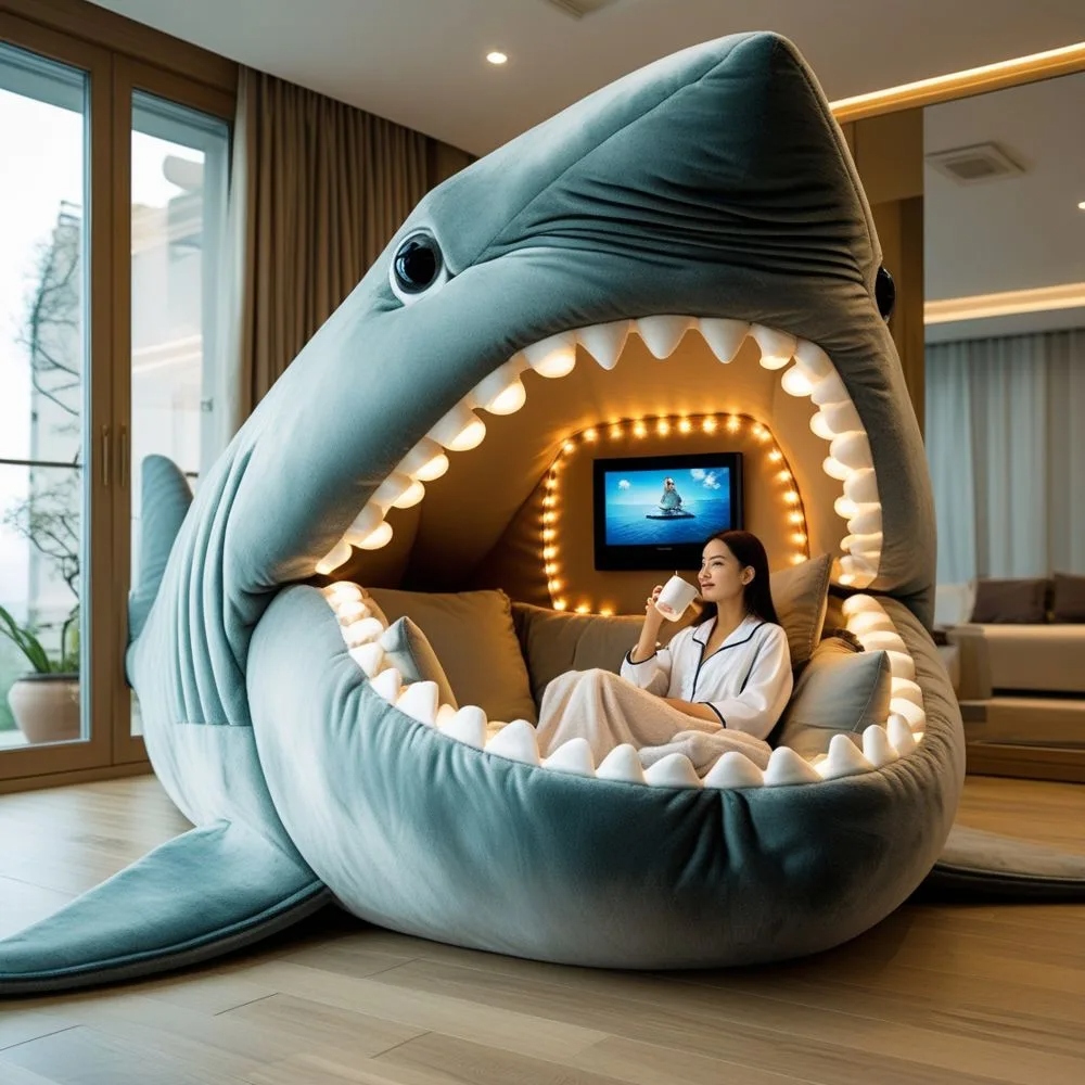 The Creative Leap: Innovation Behind the Fun of Giant Animal Loungers