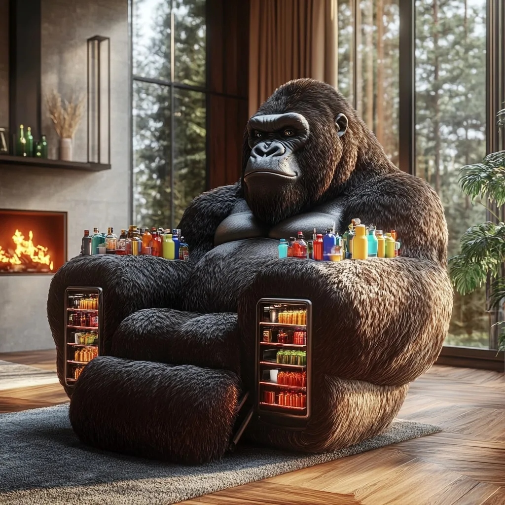 The Masterpiece of Design: Crafting the Perfect Gorilla Recliner