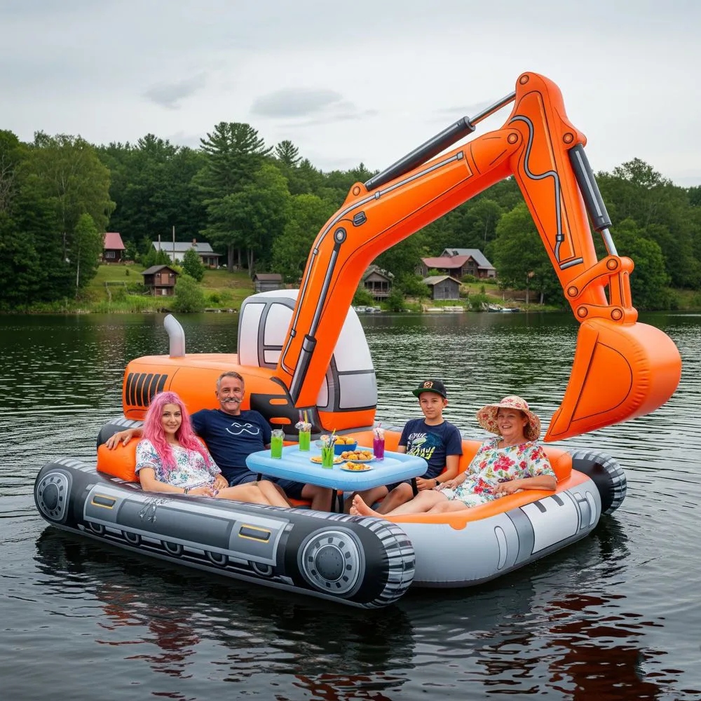 Why Inflatable Excavator Lake Floats Are a Goldmine of Good Times