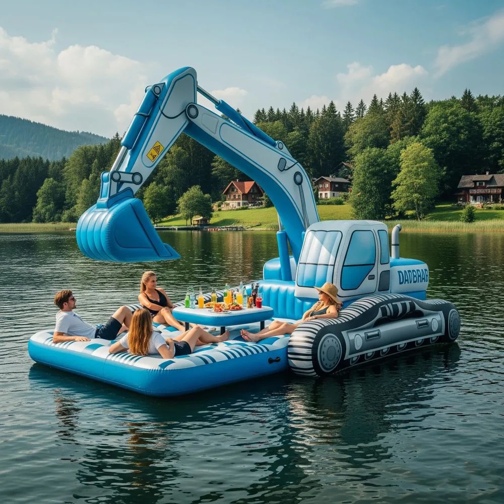 Where Industrial Might Meets Aquatic Comfort