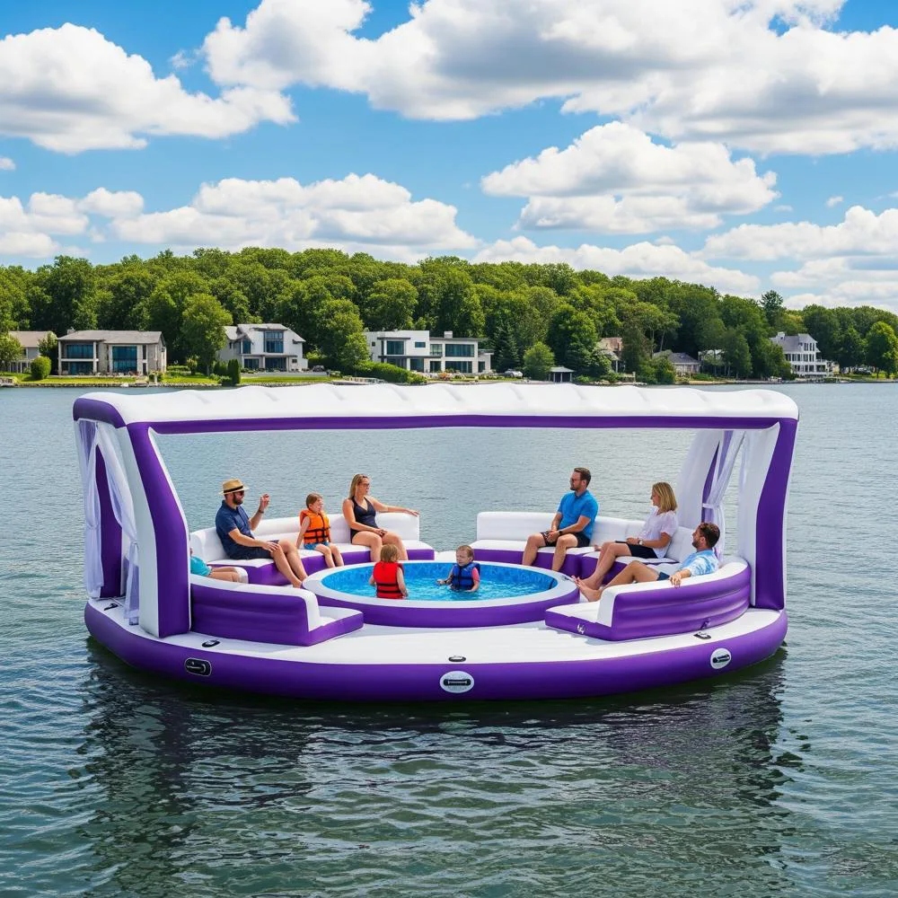 Dive into Fun: What Makes a Lake Party Float With a Pool Irresistible?