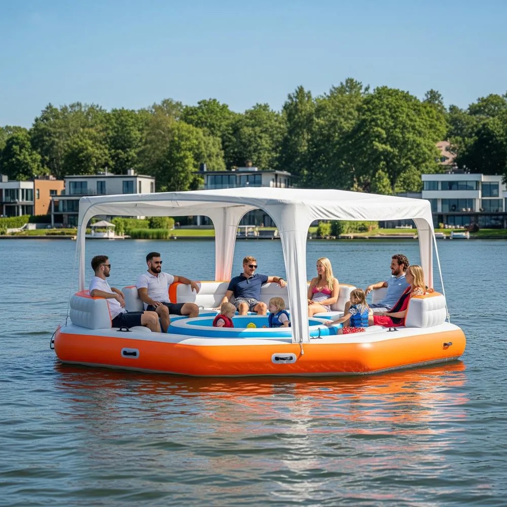 Integrated Amenities: Ultimate Convenience on the Water