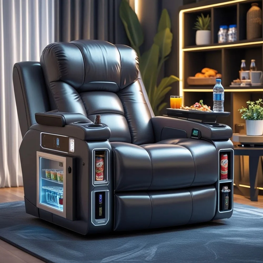 Lounging into the Future: The Impact of Such a Design