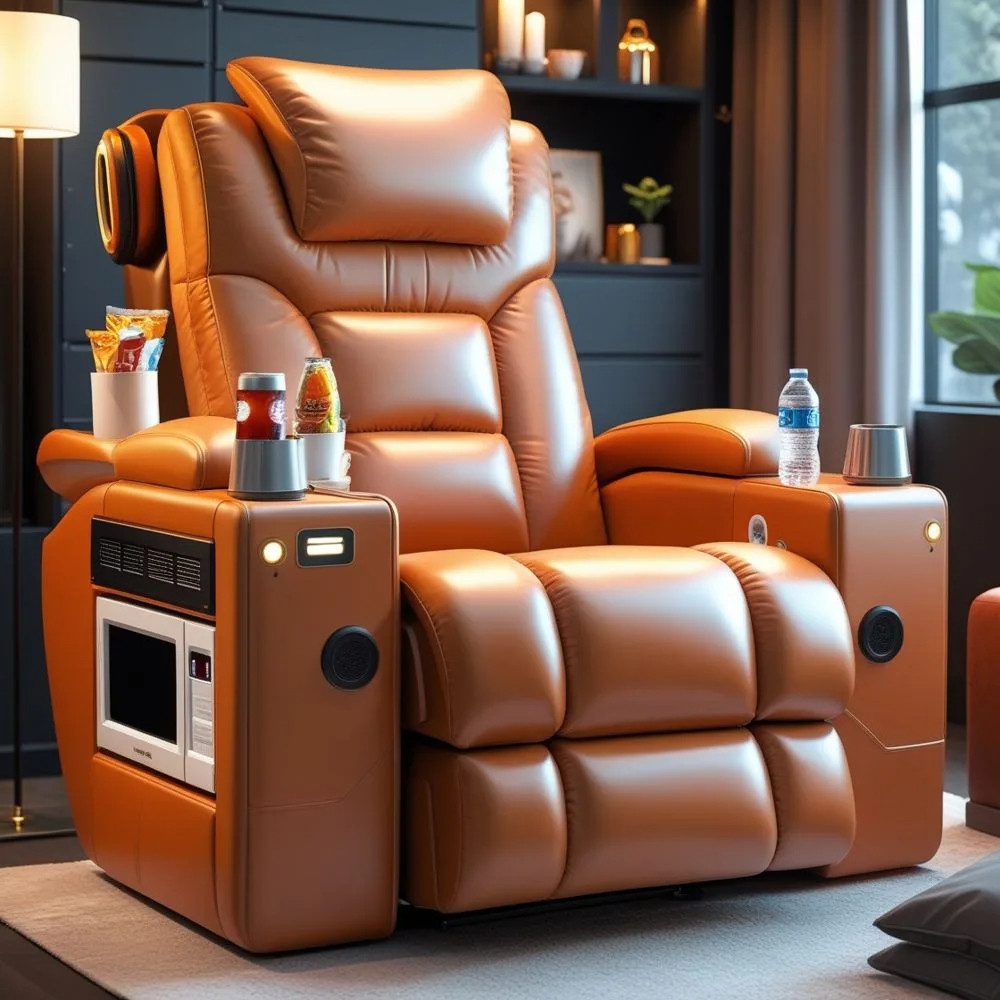 Why This Dream Recliner Captures Our Imagination