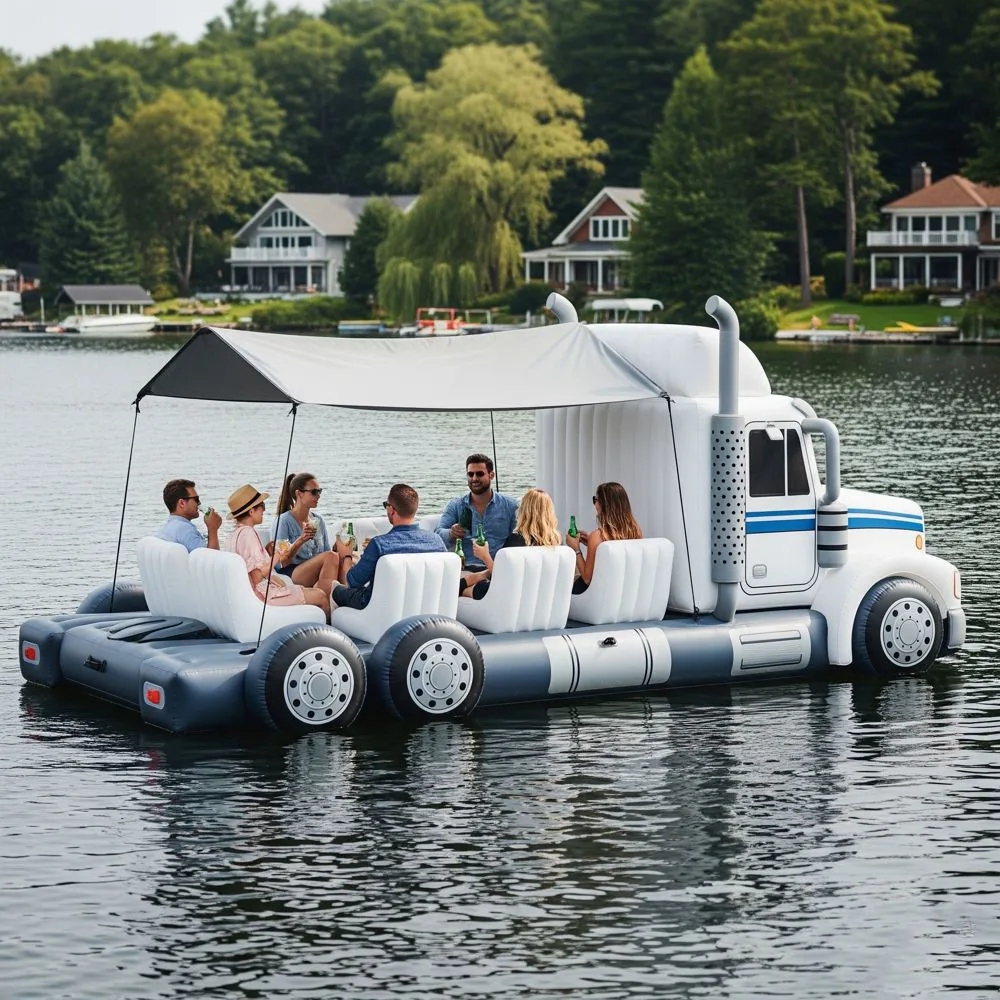 Shifting Gears: The Innovation Driving Aquatic Big Rigs