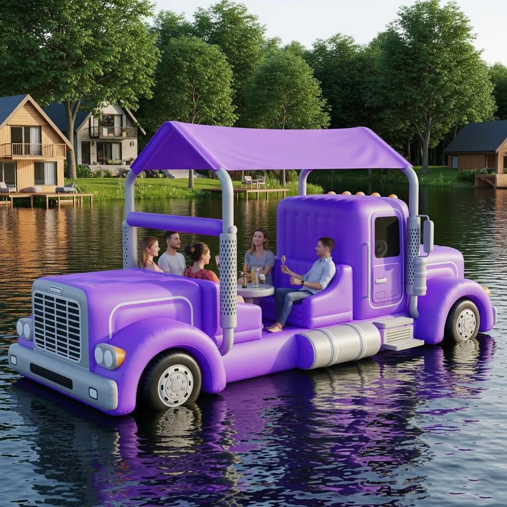 Packed with Party Amenities: