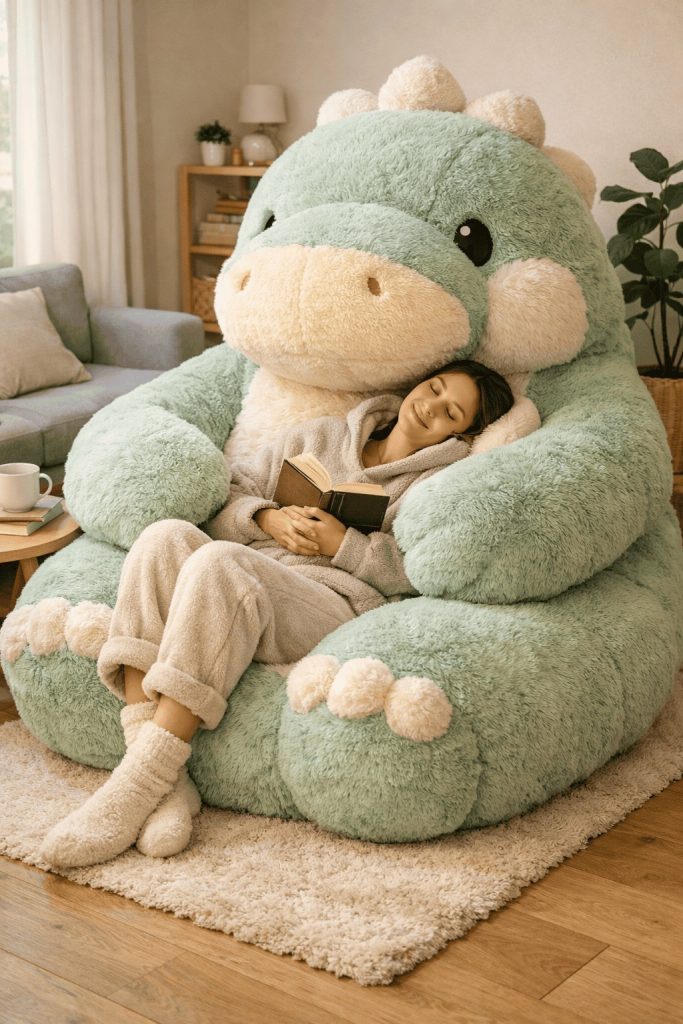 The Psychology of the Animal Bean Bag Chair