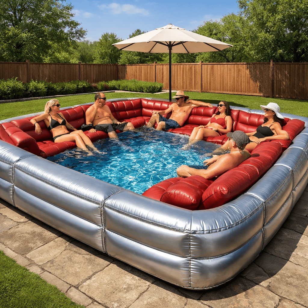 The Concept: Why the Sofa Pool is Dominating 2026 Trends