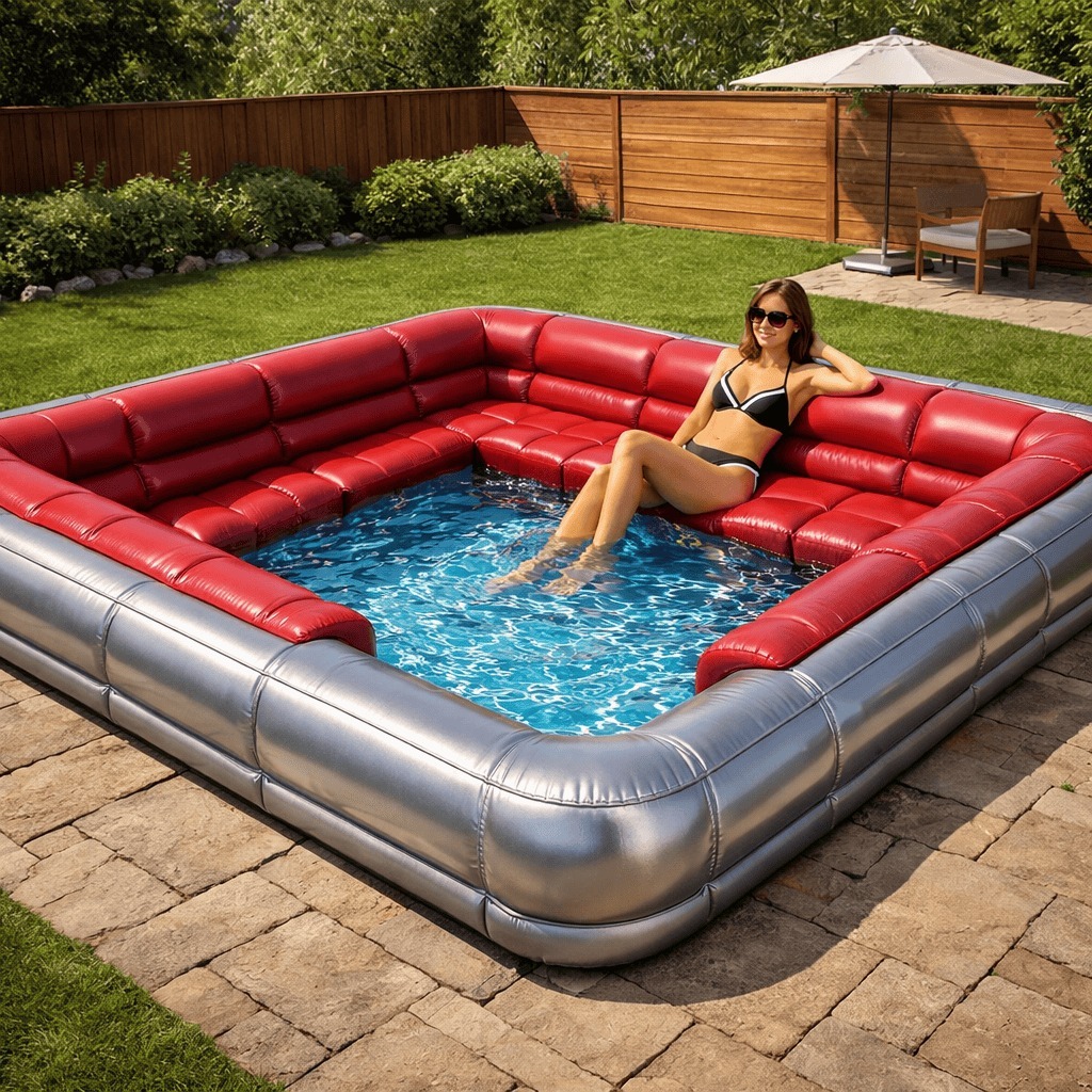 Maintenance: Keeping Your Sofa Pool Crystal Clear