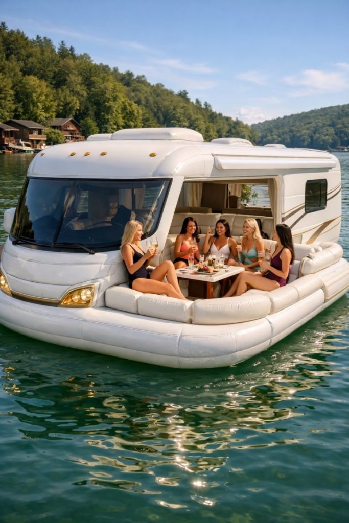 The Concept: Why an RV on the Water?