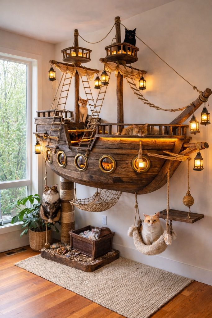 Crafting the Aesthetic: Nautical Chic in Modern Decor