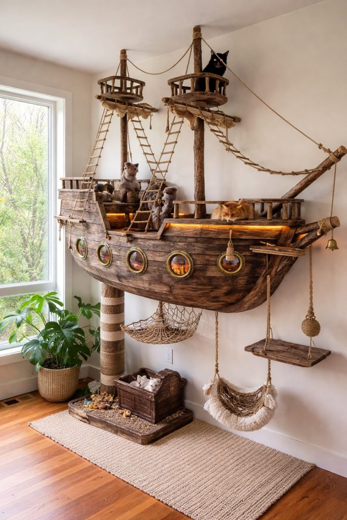 From the Lake to the Living Room: A Lifestyle Symmetry